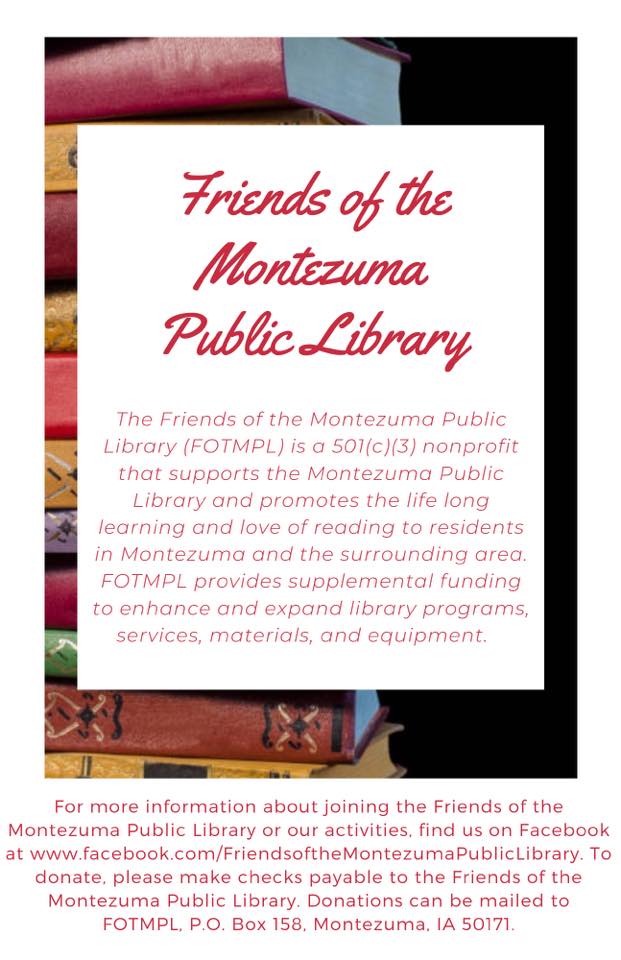 Montezuma Public Library Montezuma Public Library